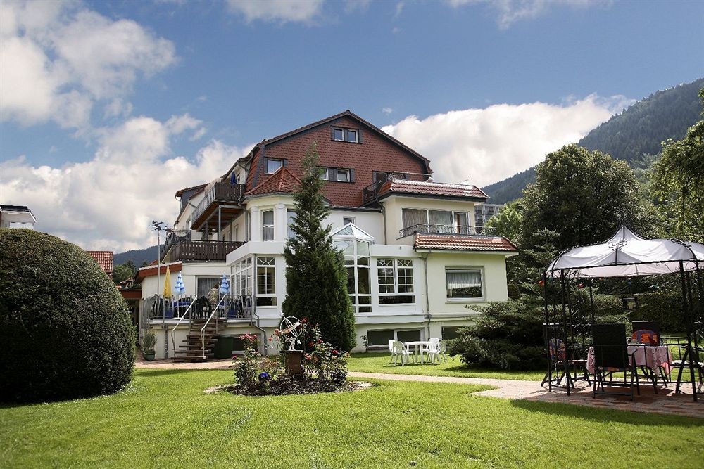 Parkhotel Weber-Müller Bad Lauterberg Exterior foto
